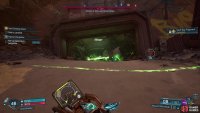 Go to the southern side of the Wreck of the Last Great Hope location to find this opening.