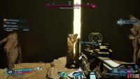 Drop down into the hole left behind to find the Vault Key Fragment.