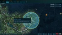 The second Key Fragment is just northeast of The Launchpad faction town.