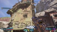 After clearing out the enemies, look for the tallest building in the area.