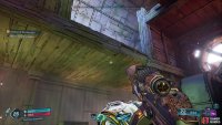 At the top floor, look up to find another spot that requires you to double jump.