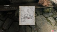 You can get this map from a bench southeast from the Monastery by one of those observation deck picnic areas. Image via Gamer Guides / Techland.