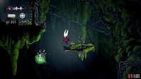 Wait here until you see the familiar flying bug with the green glow in its mouth.