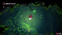 The second is before you reach the Moss Mother boss.