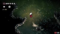 Hitting them causes them to shoot their spines that get left behind in the terrain.