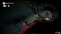 After clearing the six shell platforming segment, work your way up to find an imprisoned flea.