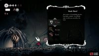 The first Simple key location is via the trader in Bone Bottom, which costs 500 Rosaries. Image via Gamer Guides / Team Cherry.