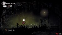 Players can find a Simple Key location in Greymoore&rsquo;s sinner area. Image via Gamer Guides / Team Cherry