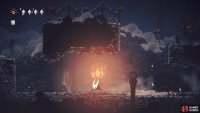 The areas with the torches will help you to stay warm when outside in the cold.