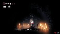 Press the button on the thing at the end when it appears to finally obtain the crest!