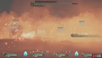 Steam Surge doesn&rsquo;t hurt too much, but it does inflict the Defense Down debuff.