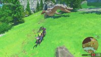 The best way to farm specific, high-quality eggs is to engage a monster on the field,