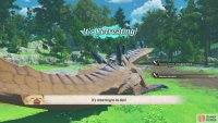 defeat it in battle (auto-winning after starting the fight works just fine!),