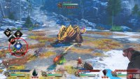 If you see a blue line (targeting an ally) or a yellow line (targeting the main character), the enemy is preparing a counterable attack.