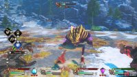 while if you see no line, the monster is either using a buff, other non-offensive skill or&hellip;