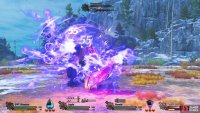 the monster is preparing an uncounterable single target attack,