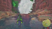 and head through a waterfall on the boundary of the Howlinyowl Forest to the west and Mt. Canalta to the east to find a cave.