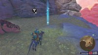 Climb a ledge right next to the first set of tracks to find the second,