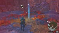 Get a track on top of some high ground in the middle of Invasive Khezu&rsquo;s den,