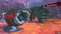 Look for a red target arrow that indicates Invasive Khezu is about to perform its &ldquo;Wyvernsoul Eater&rdquo; attack,