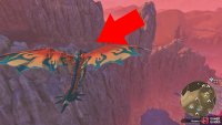 or use a high air vent to glide over there.