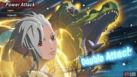 Counter the Invasive Plesioth&rsquo;s opening Technique attack with your own Power attack, if you can,