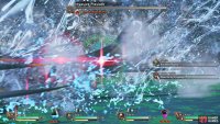 The real fight begins on turn 3, where the Invasive Plesioth will use &ldquo;Submerged Advance&rdquo; to debuff the party and buff itself.