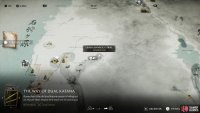 The location of the Urara Bamboo Strike on the map,
