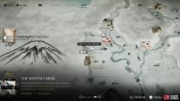 The location of the White Dye House on the map.