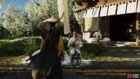 Find the merchant outside,