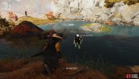 assassinate some enemies near a mountain spring,