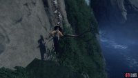 Be prepared to do some jumping, climbing and grappling to reach the hot spring,