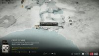 The location of the Horizon View hot spring on the map.
