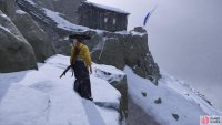 About midway up the mountain you&rsquo;ll find a hut you can rest at - more a landmark than anything else, although there is some loot to grab.