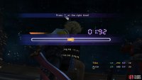 Tidus&rsquo; Overdrive has you stopping a cursor in the middle of the gauge