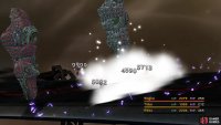 Yu Yevon&rsquo;s Gravija actually damages himself