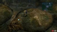 The location of the Jecht Sphere in Mushroom Rock Road
