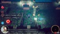 then work your way east and south to the hallway and go through a gateway along the western wall.