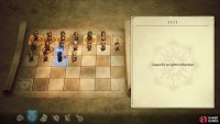 If you see a red circle-and-slash icon on the quest board, that means the quest temporarily cannot be started or advanced - complete other quests or progress the main story to resolve this.