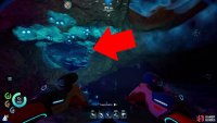 You can find an air pocket near where the current drags you in the cavern.