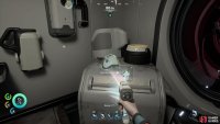 You can also scan various items in the bunker, including a Rebreather,