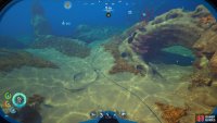 To fix this, search a wire running on the sea floor near the Lifepod,