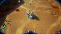 You can find the odd deposit lying on the sea floor,
