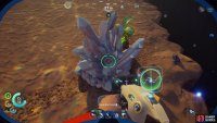 While Quartz can be found in Coral Domes or are large deposits you can crack with the Sonic Resonator.