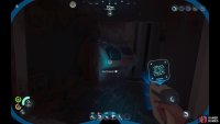 Look in a container in the back for a Processor to scan that unlocked the blueprint.