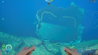 Look for the big wreckage to the northeast of the Lifepod.