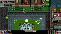 This gets you inside the one building, where you can exit in the top left to find this Trinket.