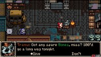 There are a number of NPCs in Ossex you can give Bones.