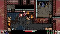 Inside the one area, speak to this NPC to get him to leave.