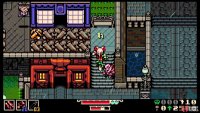 You&rsquo;ll then encounter him in town, stealing from you, so chase him down and attack him until he stops moving.